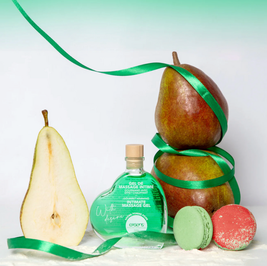 Exsens Gel De Massage Intime Gourmand Avec Effet Chauffant