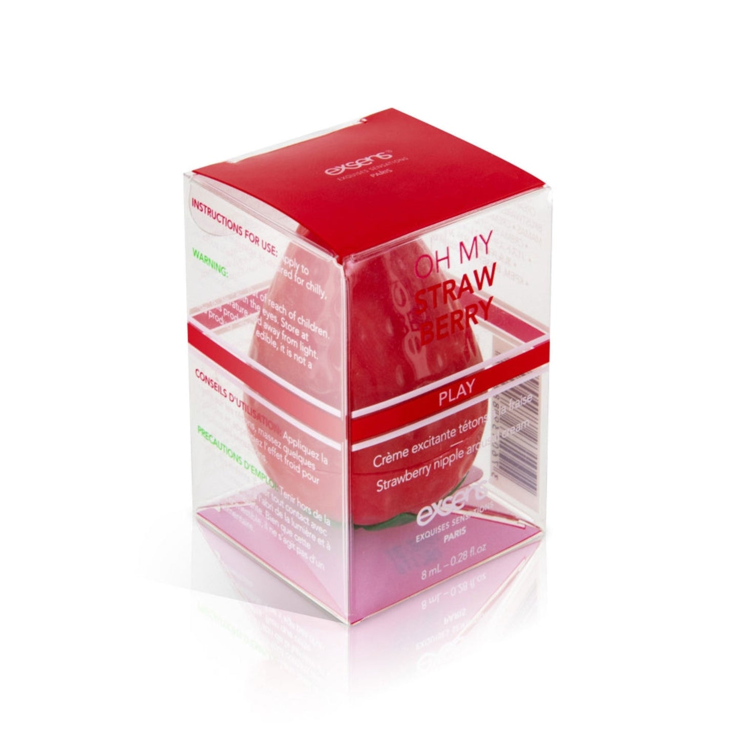 Exsens Oh My Strawberry - Crème stimulante pour tétons