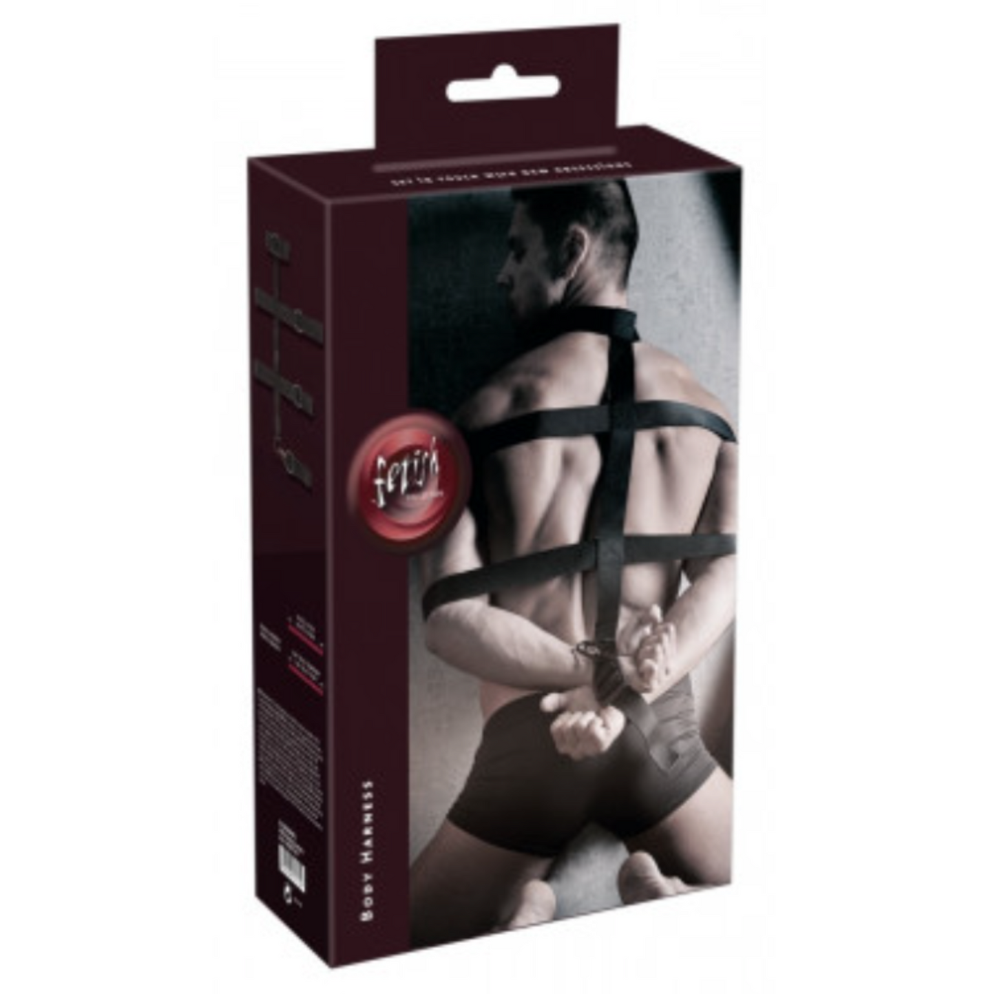 Fetish Collection Harnais de Contrainte – Harnais bondage réglable