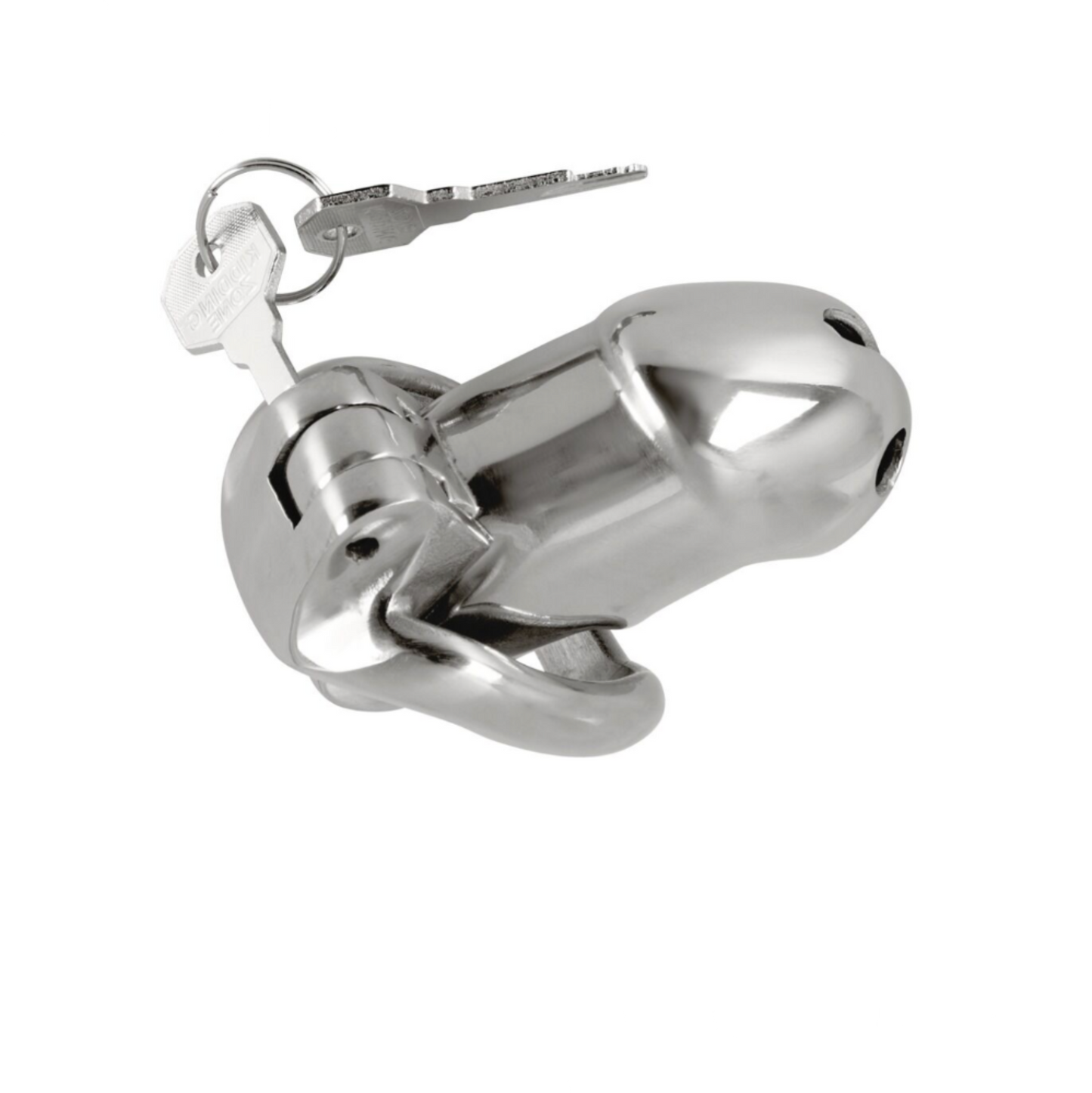 Fetish Collection Cock Cage II - Cage de chasteté en métal