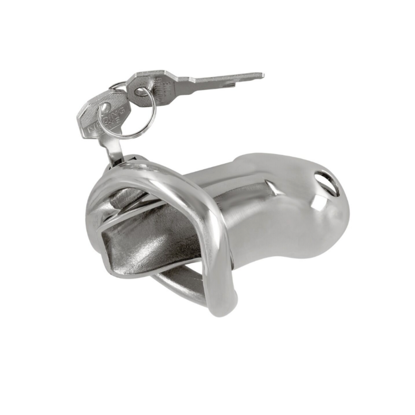 Fetish Collection Cock Cage II - Cage de chasteté en métal