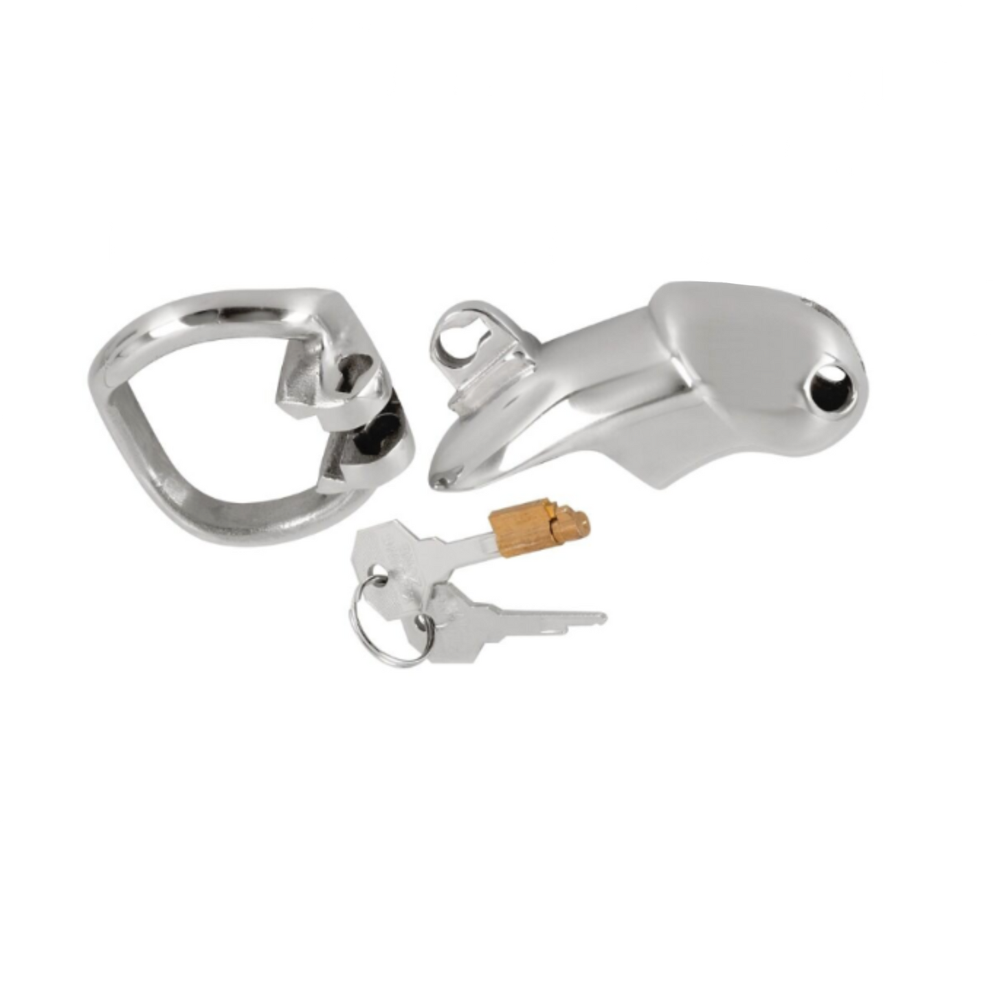 Fetish Collection Cock Cage II - Cage de chasteté en métal