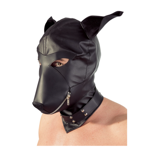 Fetish Collection Devotion - Masque de chien BDSM puppy play