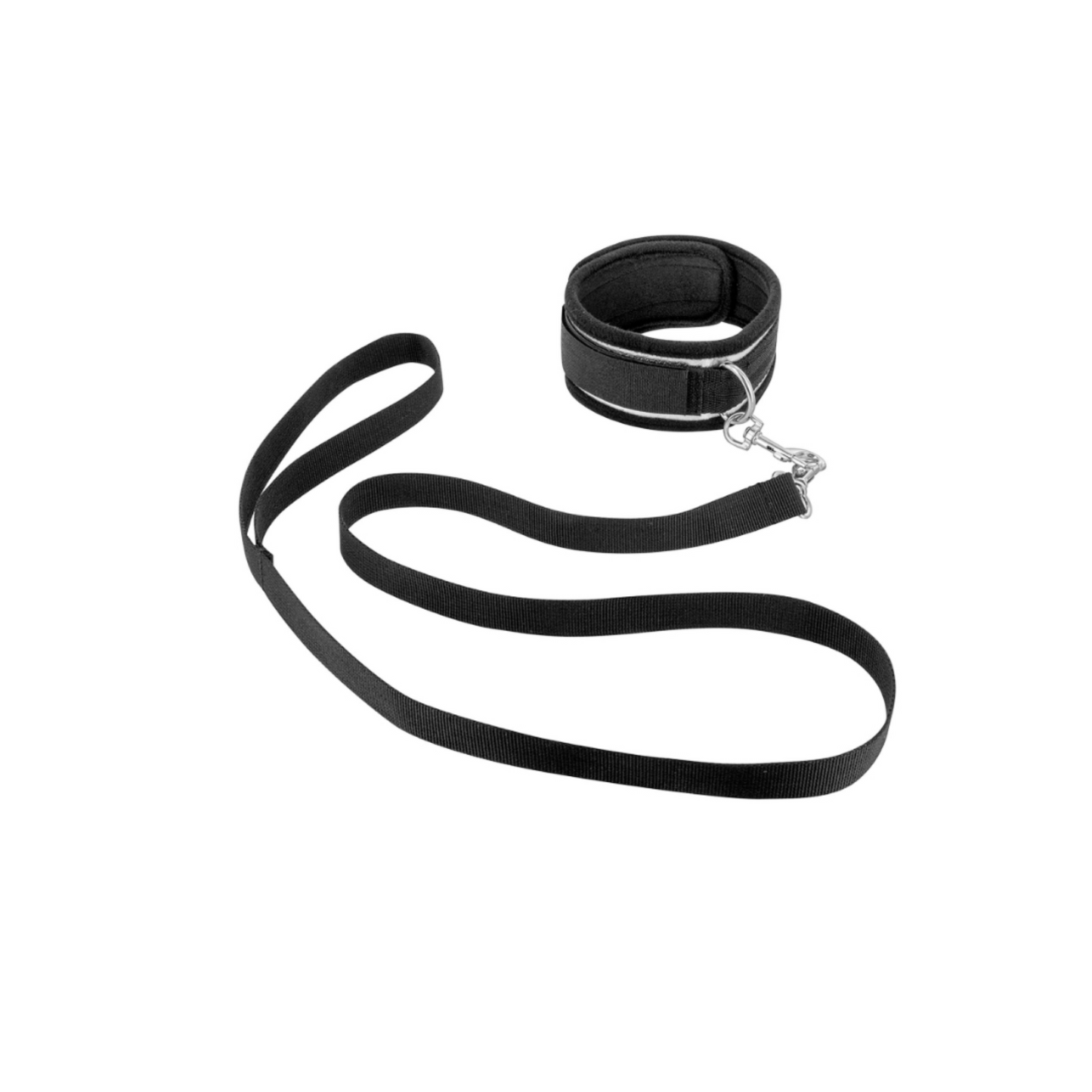 Fetish Tentation Kit Barre de Soumission - Barre poignets collier laisse