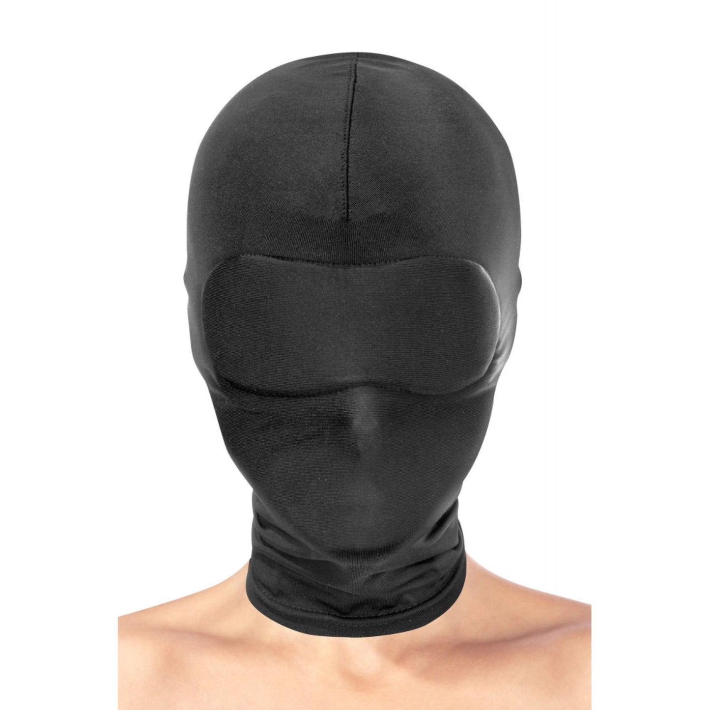Fetish Tentation Cagoule Fermée – Masque BDSM sans ouverture