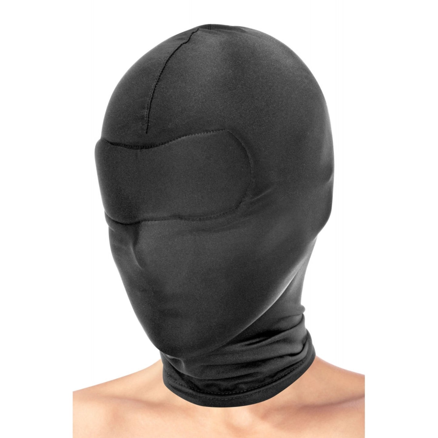 Fetish Tentation Cagoule Fermée – Masque BDSM sans ouverture