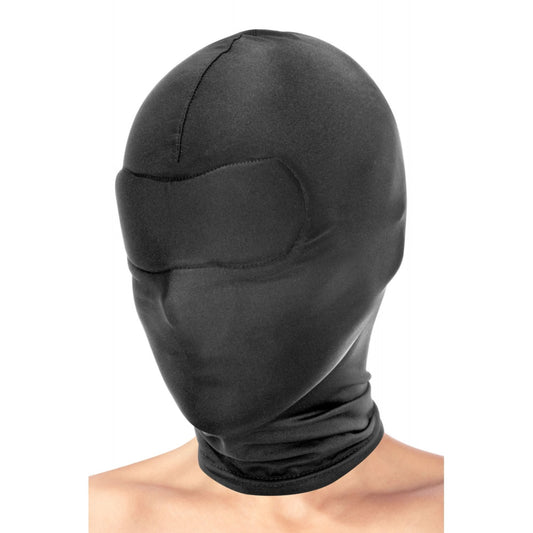 Fetish Tentation Cagoule Fermée – Masque BDSM sans ouverture