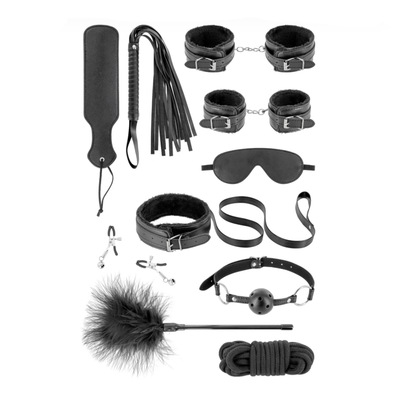 Fetish Tentation Coffret Bondage SM 10 pièces