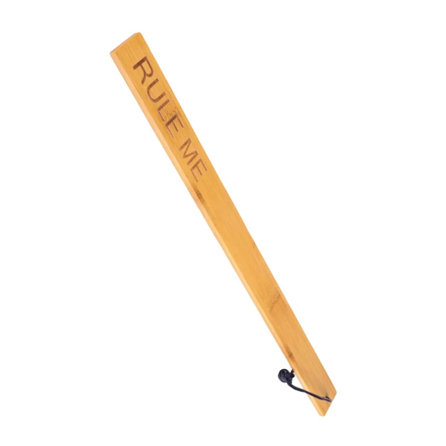 Fetish Tentation Rule Me - Paddle BDSM en bambou