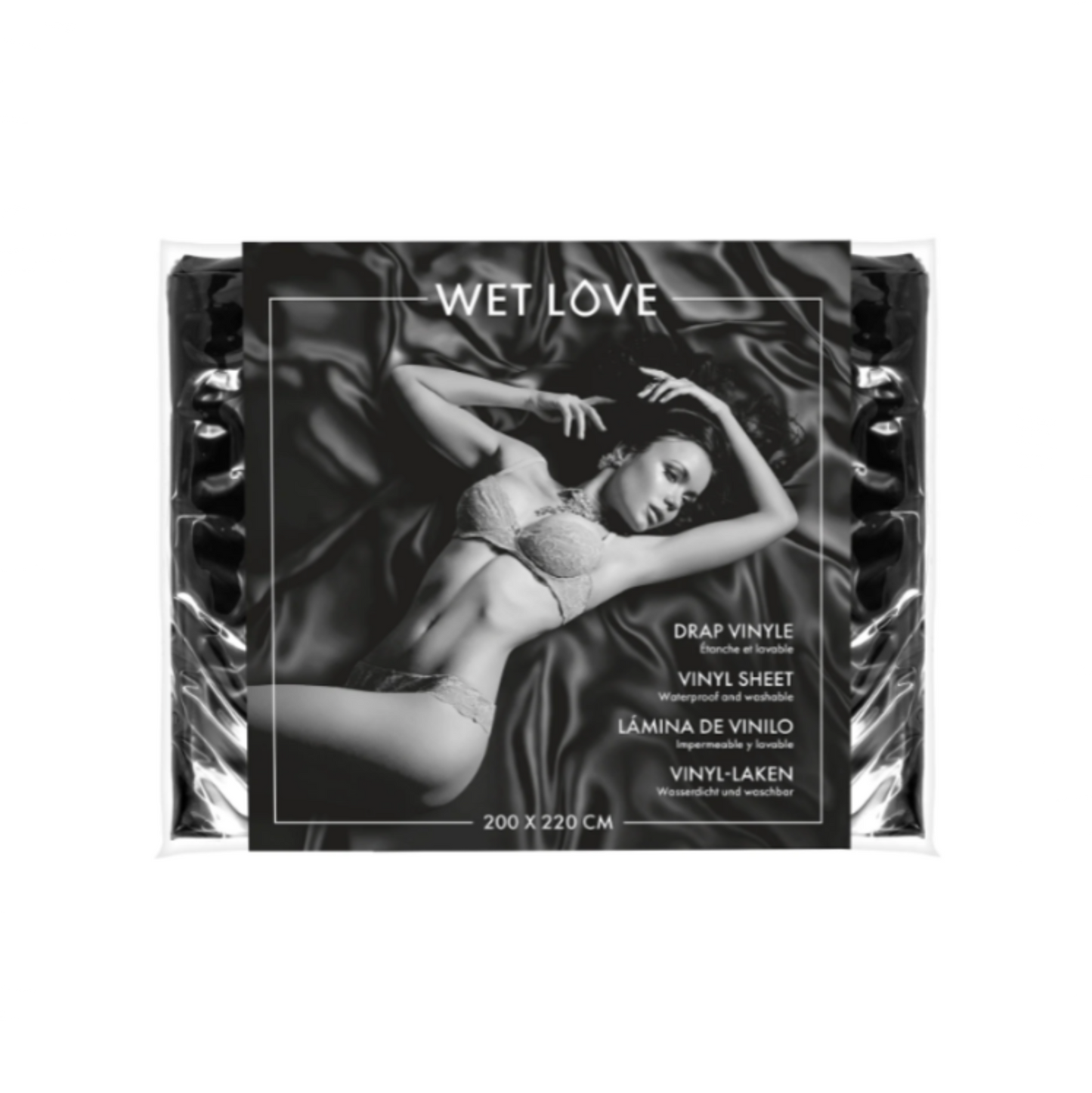 Fetish Tentation Wet Love - Drap étanche en vinyle