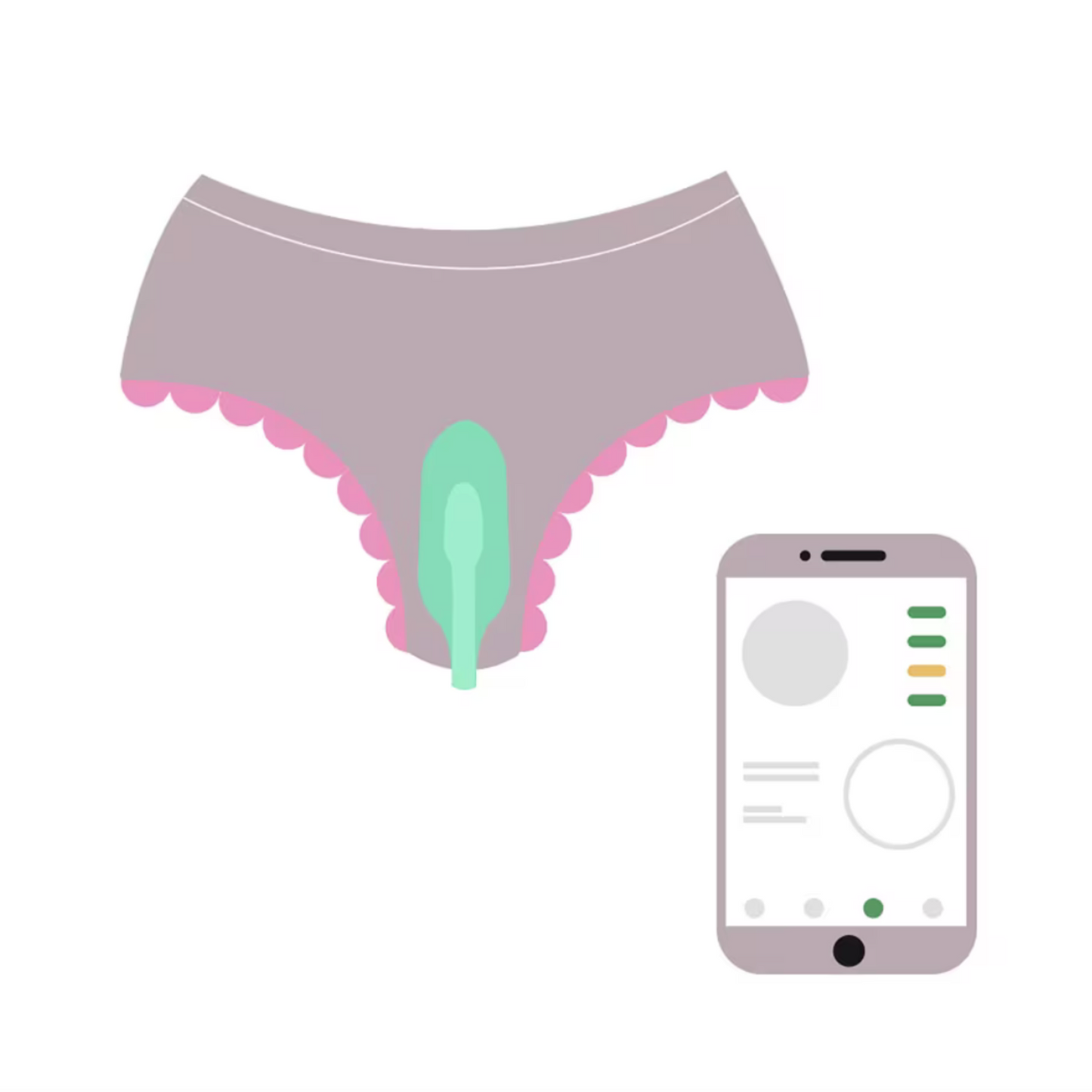 Fitcute Kegel Rejuve - Rééducateur périnéal connecté