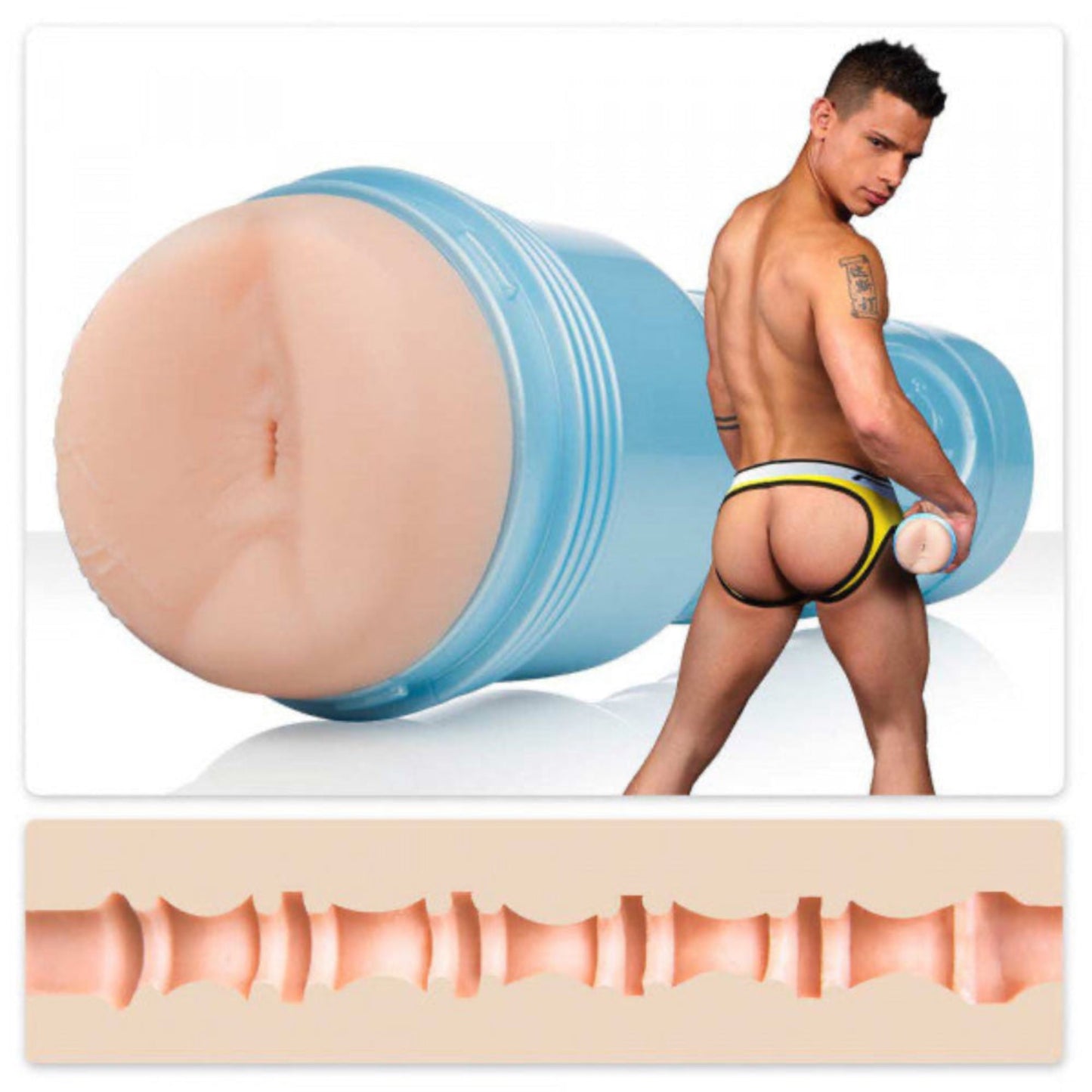 Fleshjack Brent Everett - Masturbateur