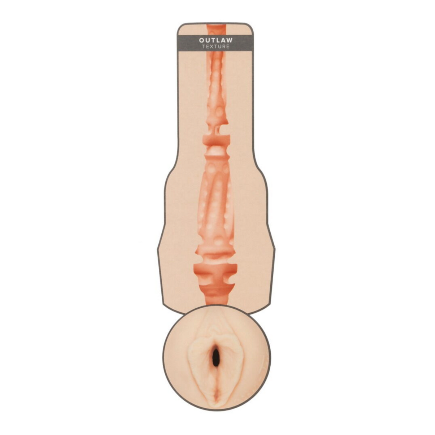 Fleshlight Alexis Texas Outlaw - Masturbateur