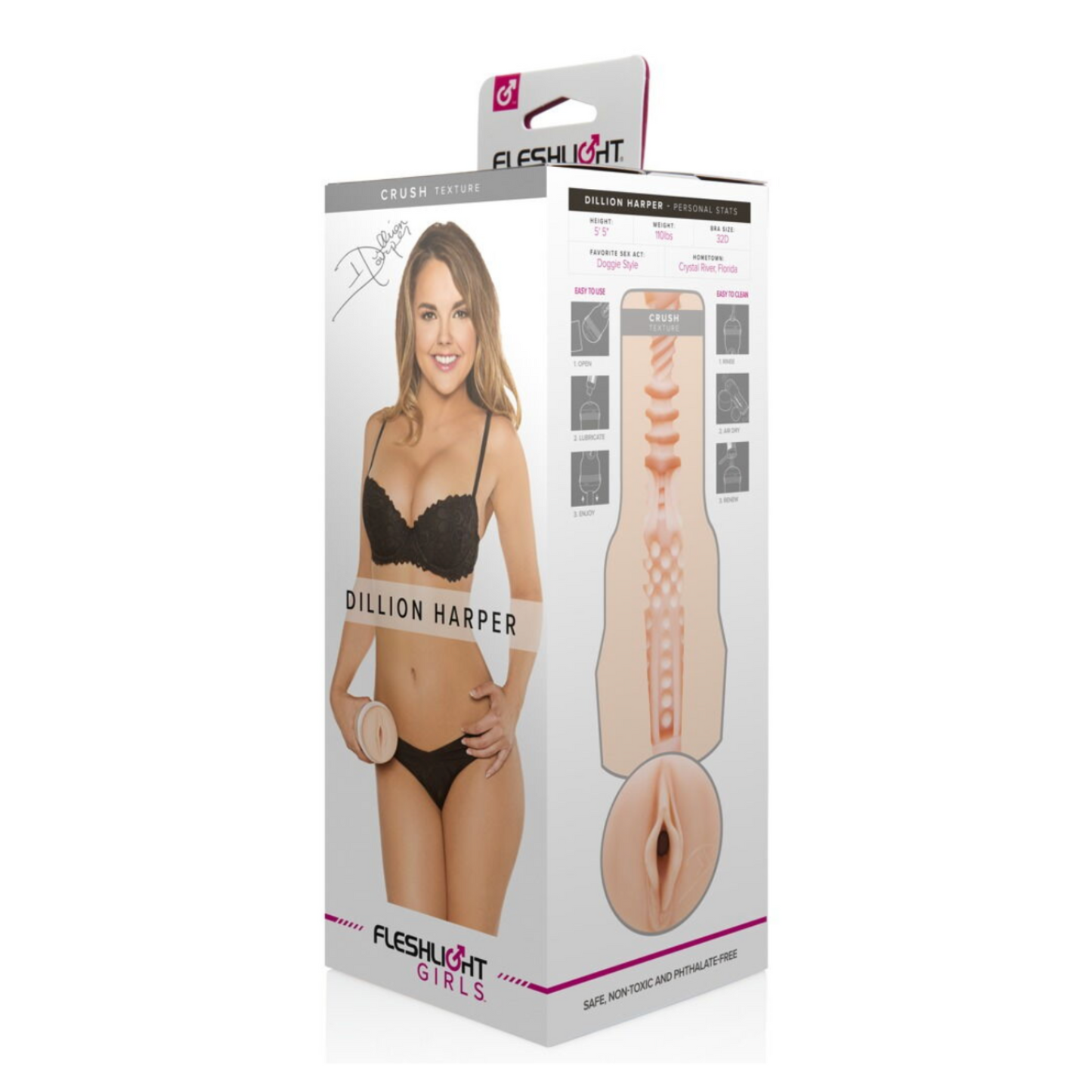 Fleshlight Dillion Harper Crush - Masturbateur