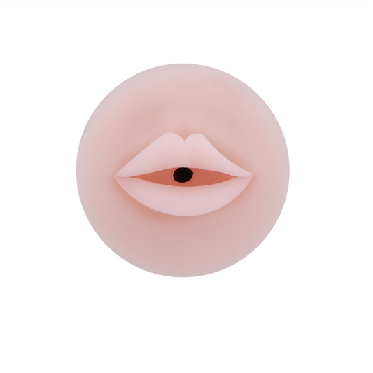 FusionX Mouth Stroker Vibrating - Masturbateur vibrant bouche