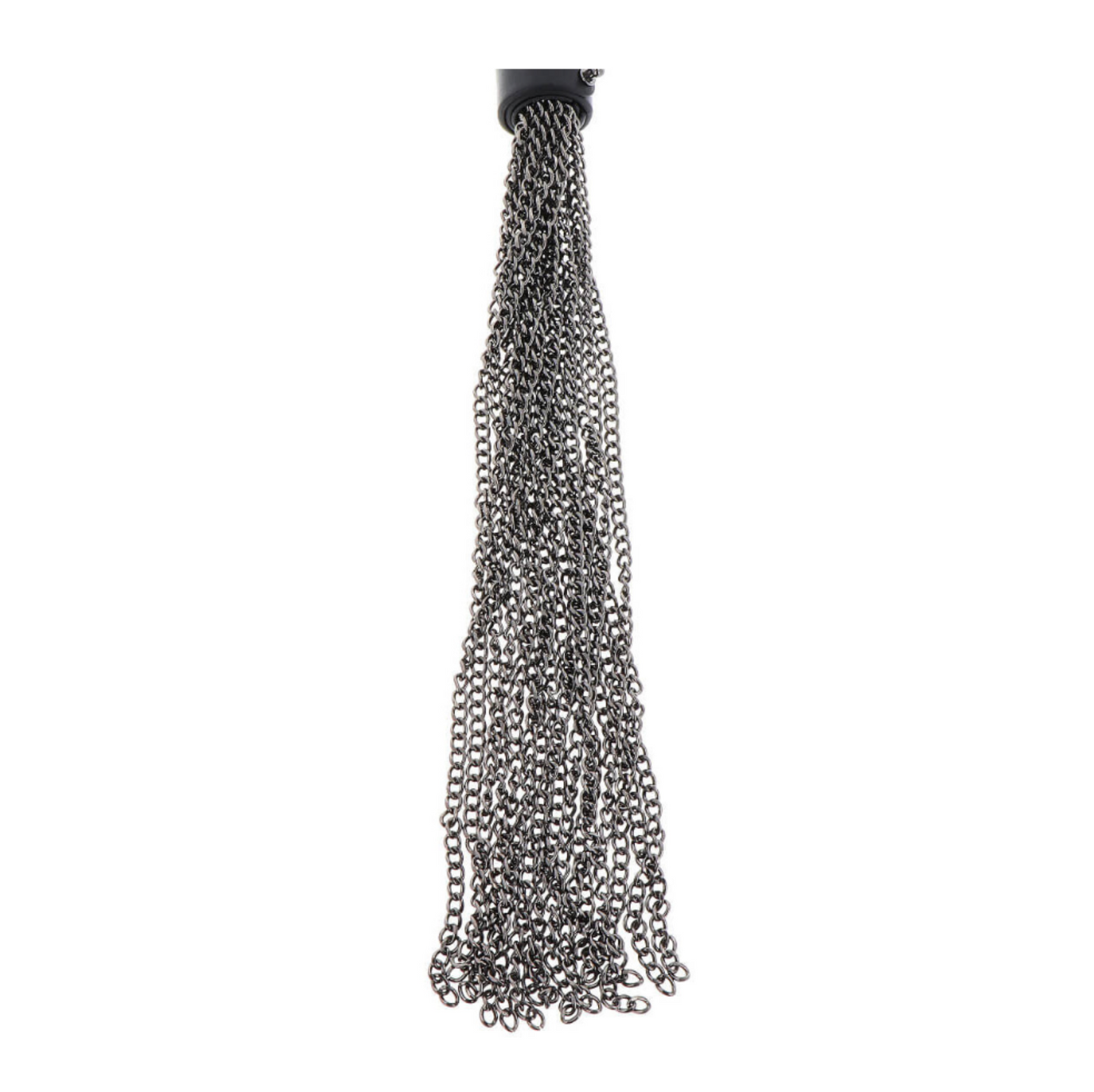 Martinet en cuir avec chaînes en métal – 61 cm