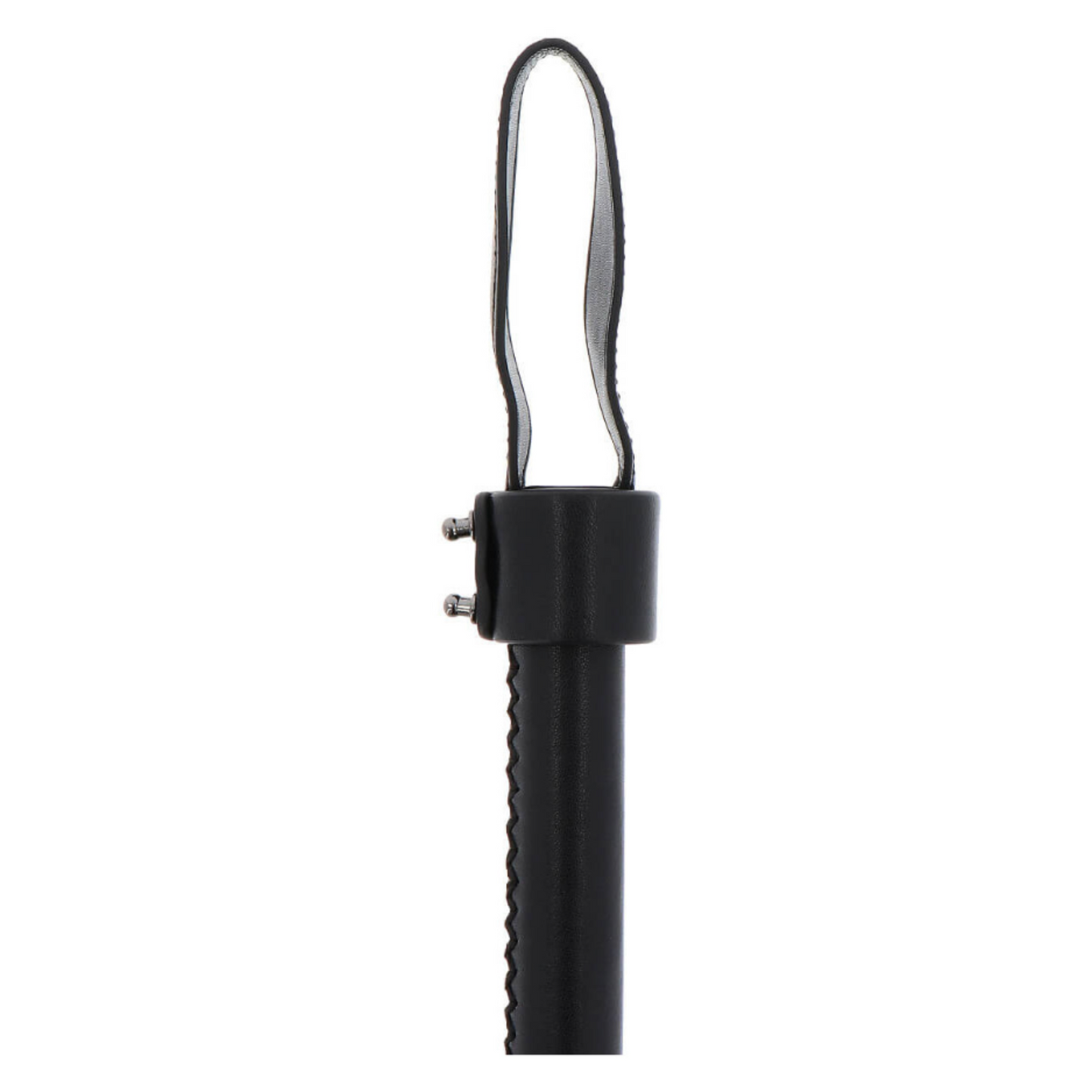 Martinet en cuir avec chaînes en métal – 61 cm