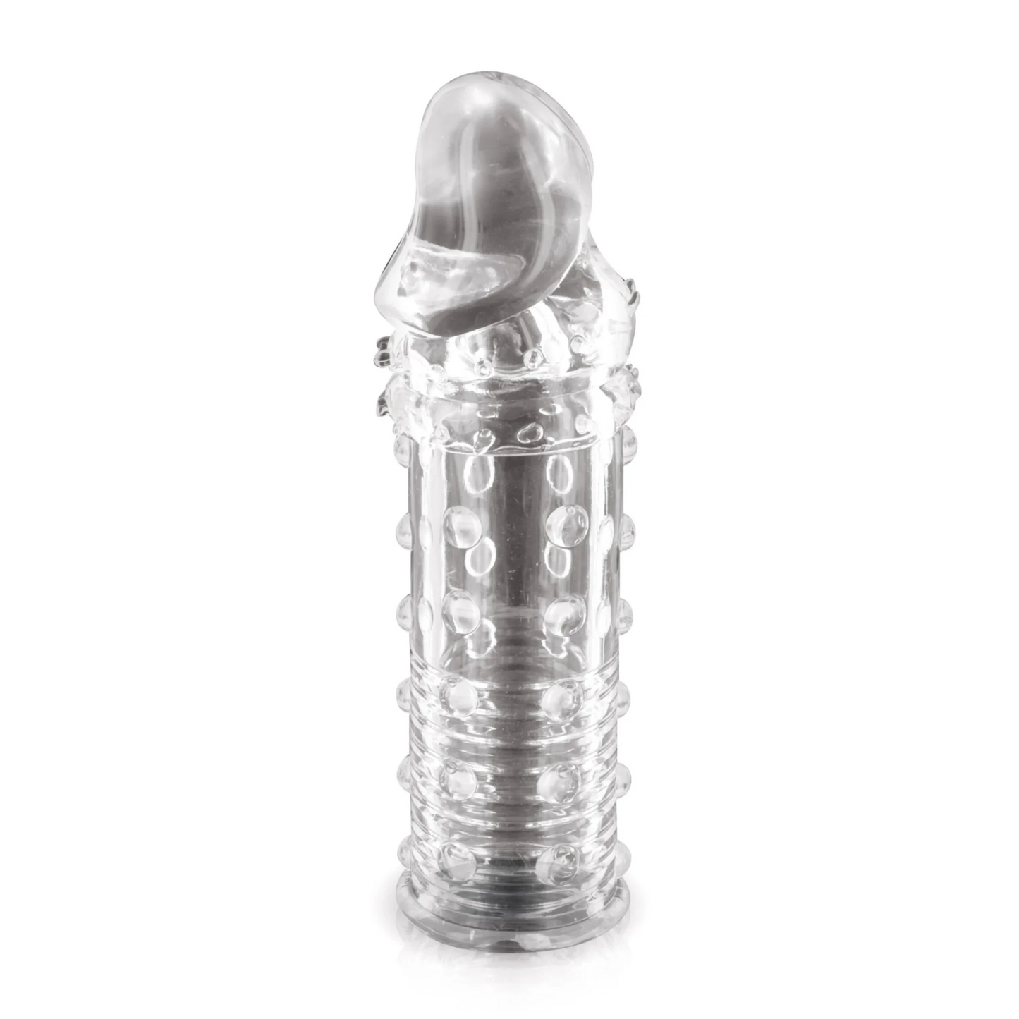 Glamy Love Extension – Gaine pénienne texturée