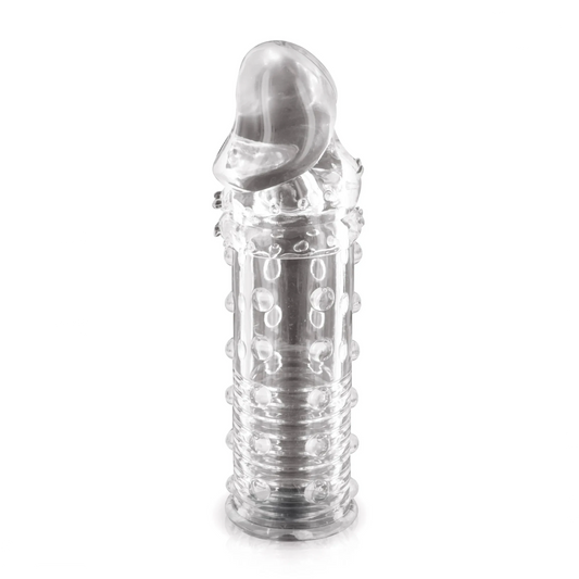 Glamy Love Extension – Gaine pénienne texturée