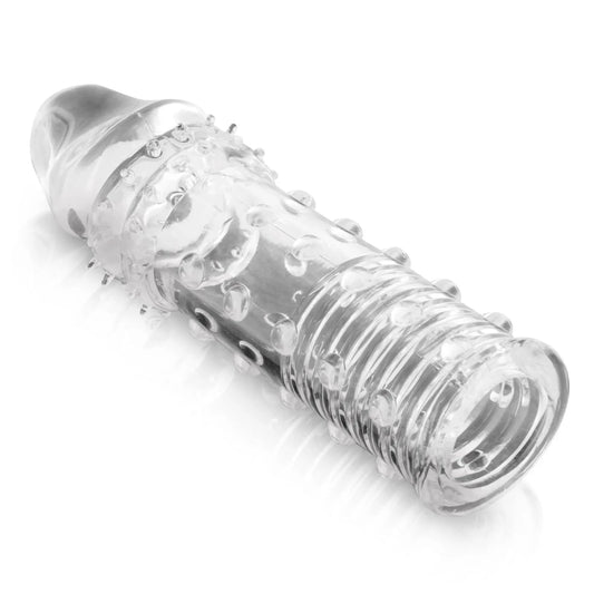 Glamy Love Extension – Gaine pénienne texturée