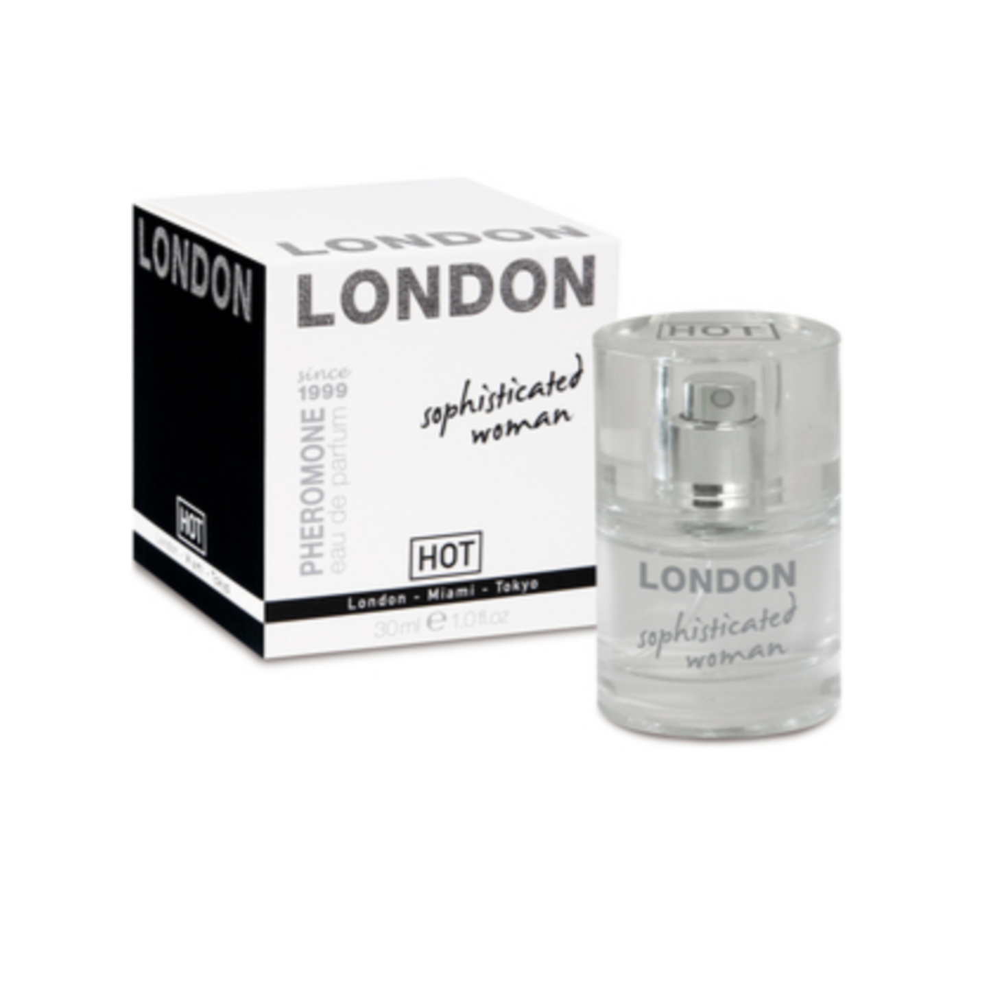 HOT London - Parfum aux phéromones femme 30ml