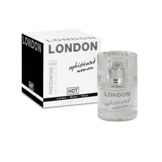 HOT London - Parfum aux phéromones femme 30ml