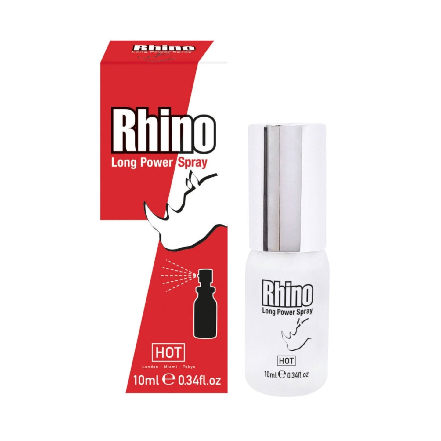 HOT Rhino Long Power Spray - Spray intime pour homme