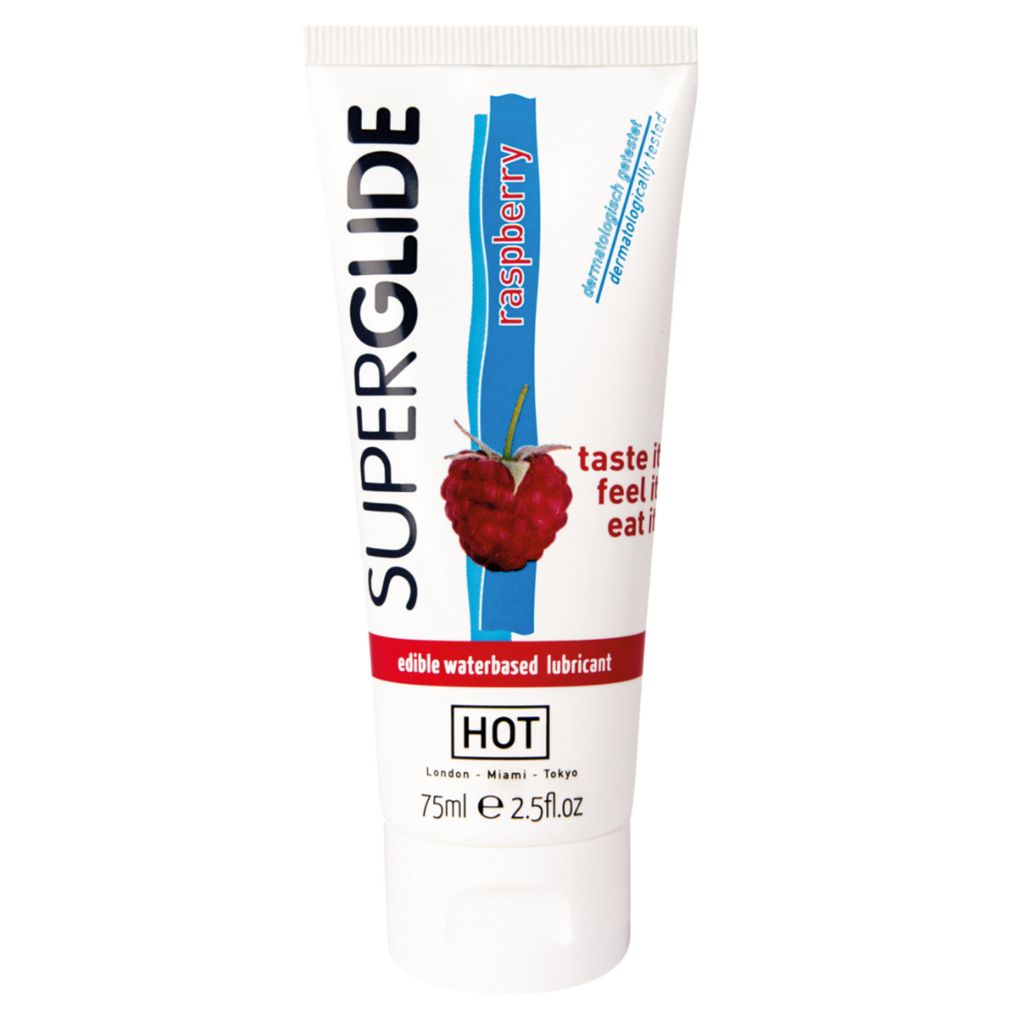 HOT SuperGlide Edible - Lubrifiant comestible 75 ml