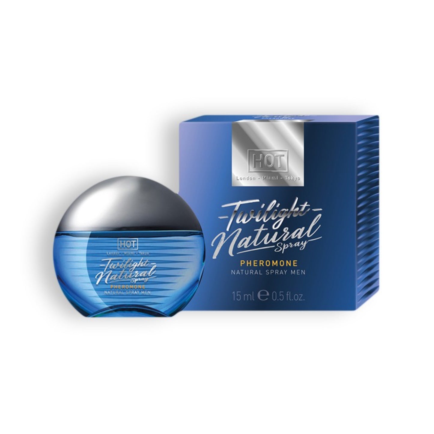 HOT Twilight Natural Homme - Spray aux phéromones sans parfum 15 ml