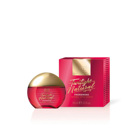 HOT Twilight Natural Femme - Spray aux phéromones sans parfum 15ml