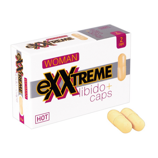 HOT eXXTreme Libido+ - Gélules stimulantes pour femme