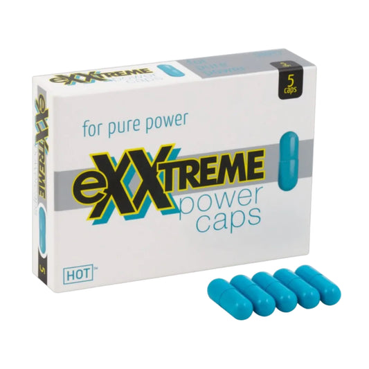 HOT eXXtreme Power Caps - Gélules stimulantes pour homme