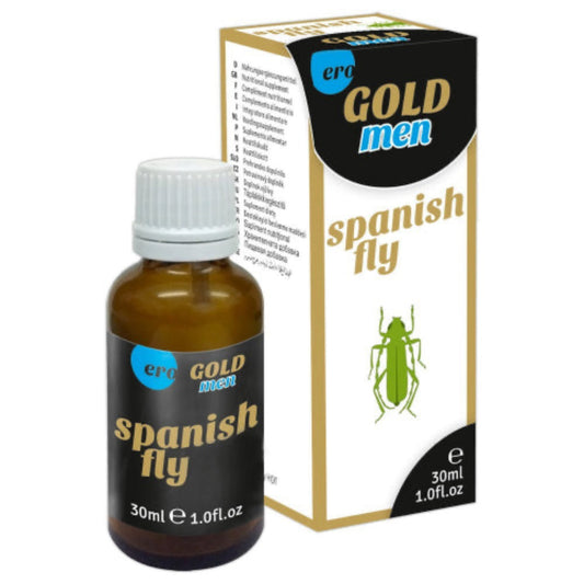 HOT ero Gold Men Spanish Fly - Gouttes stimulantes pour homme