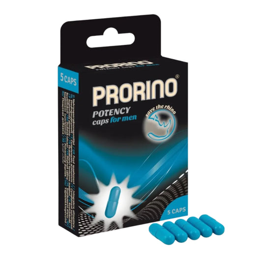 HOT ero Prorino Potency Power Caps for Men - Gélules stimulantes pour homme