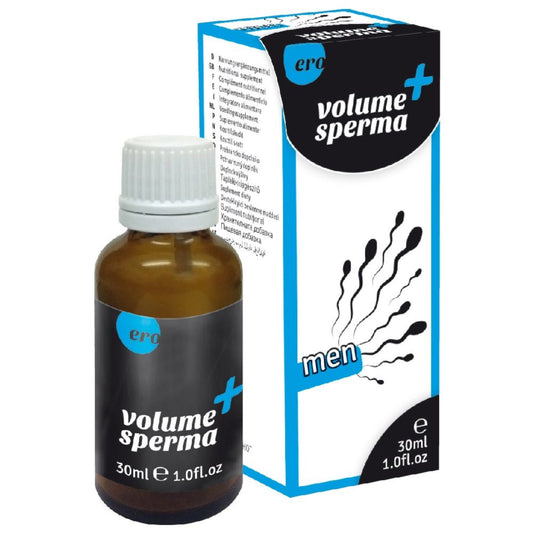 HOT ero Volume Sperma+ - Gouttes stimulantes pour homme