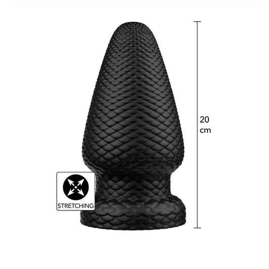 Hidde Desire Giant Dragon XL - Plug anal texturé XL