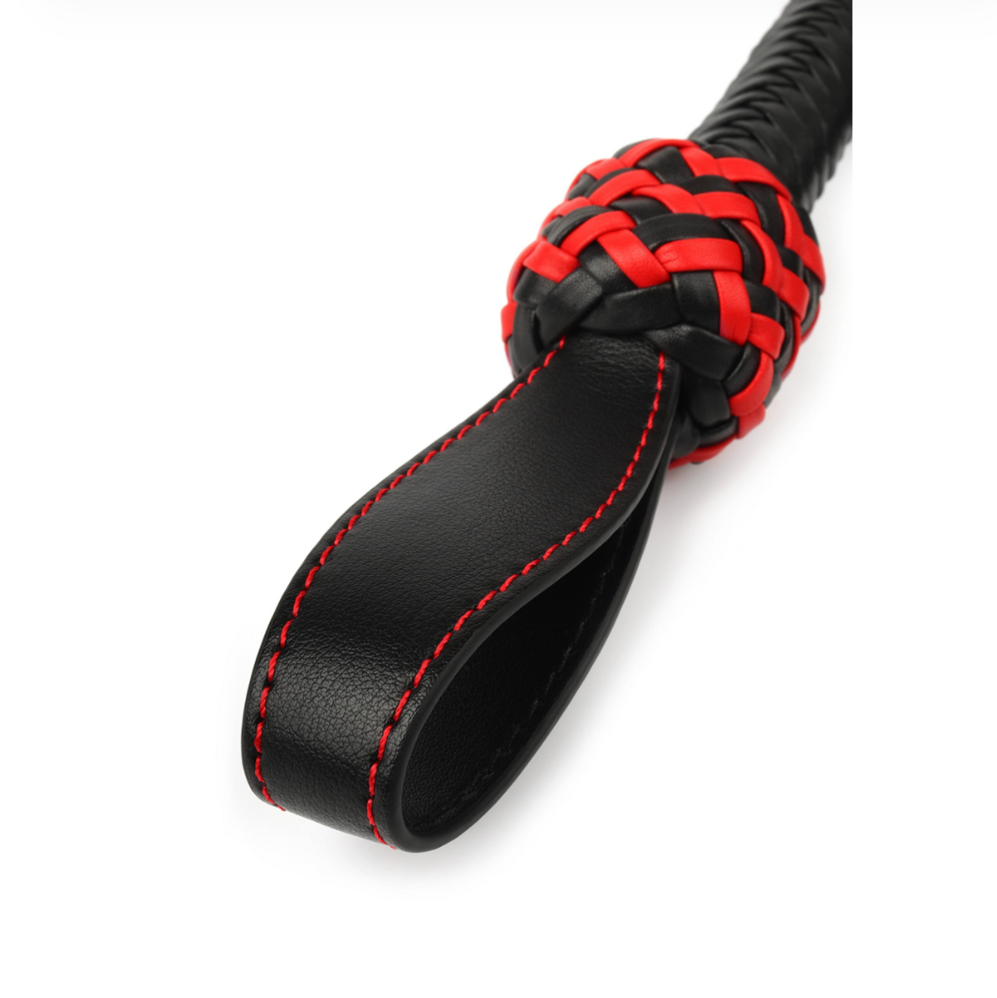 Hidde Desire Leather Cat-o-Nine Whip - Fouet en cuir