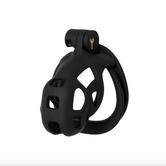 Hidde Desire Penis Prison Short - Cage de chasteté courte en ABS