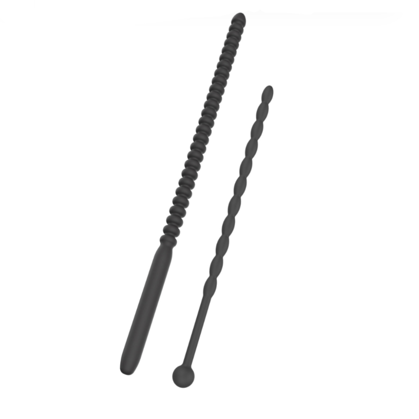 Hidde Desire Ribbed Penis Dilators - Dilatateurs urétraux en silicone