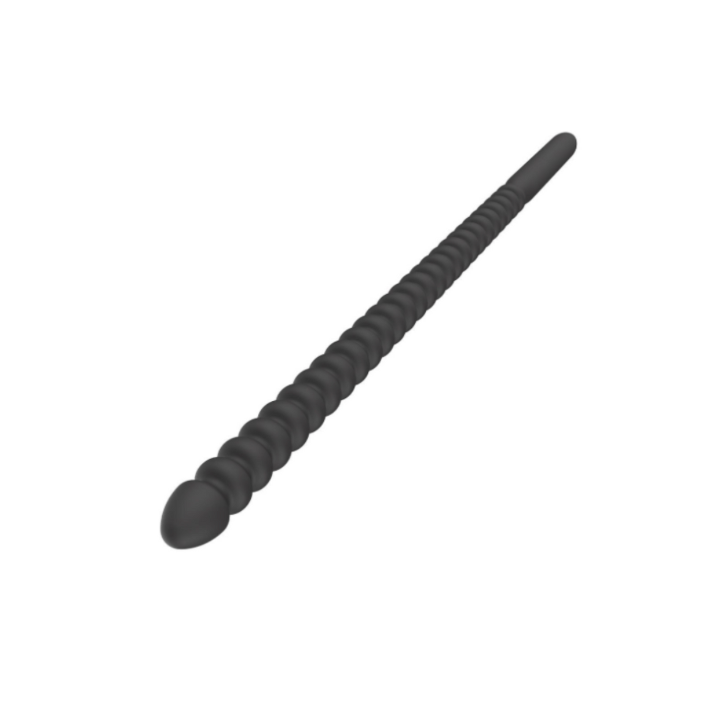 Hidde Desire Ribbed Penis Dilators - Dilatateurs urétraux en silicone