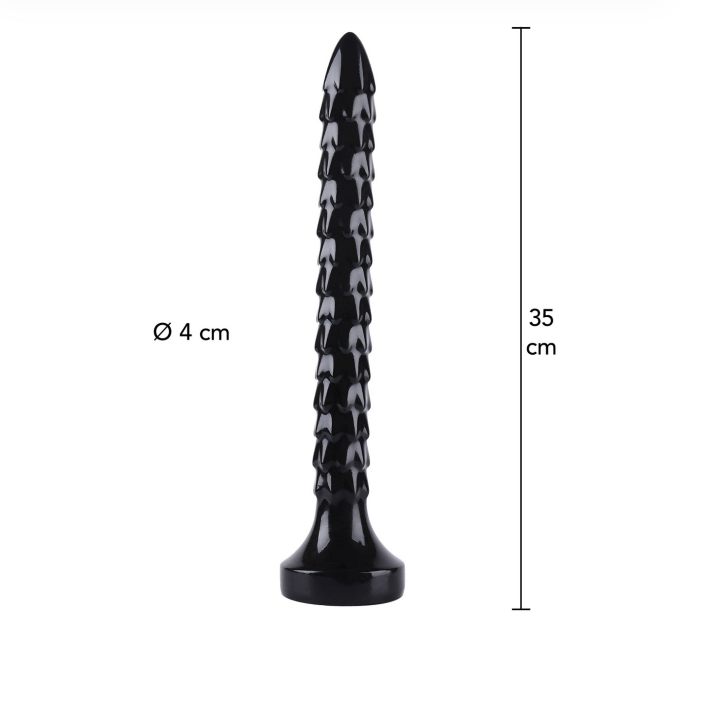 Hidden Desire Anal Snake XXL - Gode texturé 35 cm
