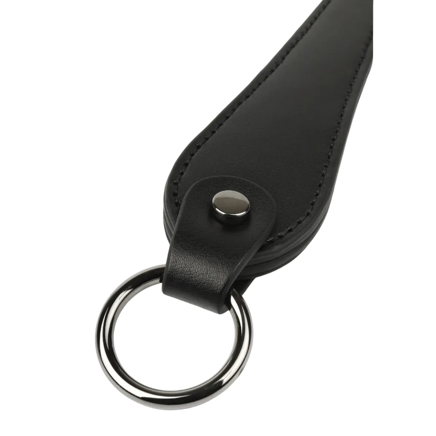 Hidden Desire Belt Slapper - Paddle en cuir