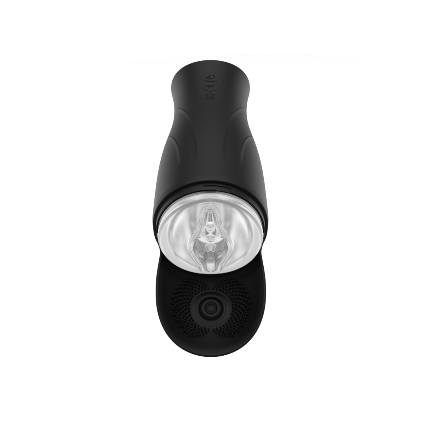 Hidden Desire Deep Squeeze Nutbuster - Masturbateur 3 fonctions