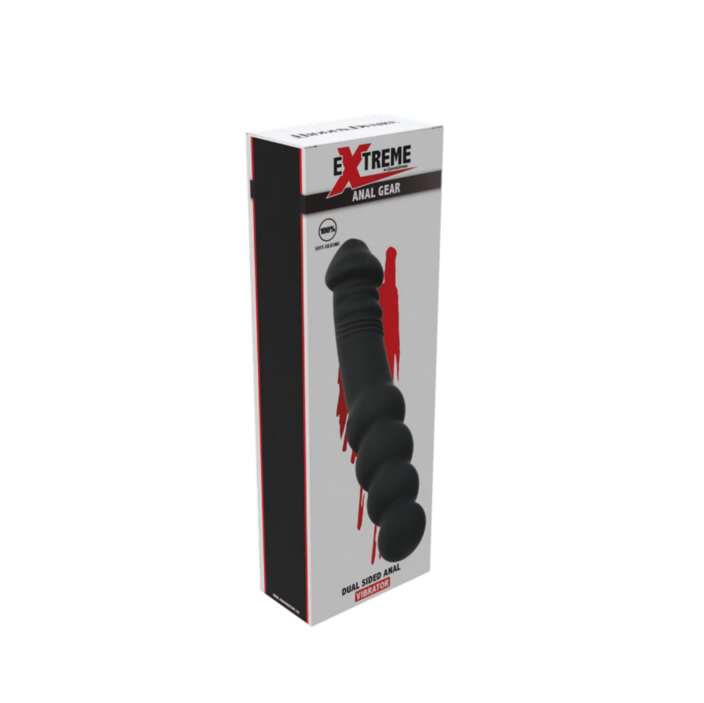 Hidden Desire Dual Sided Anal - Vibromasseur double