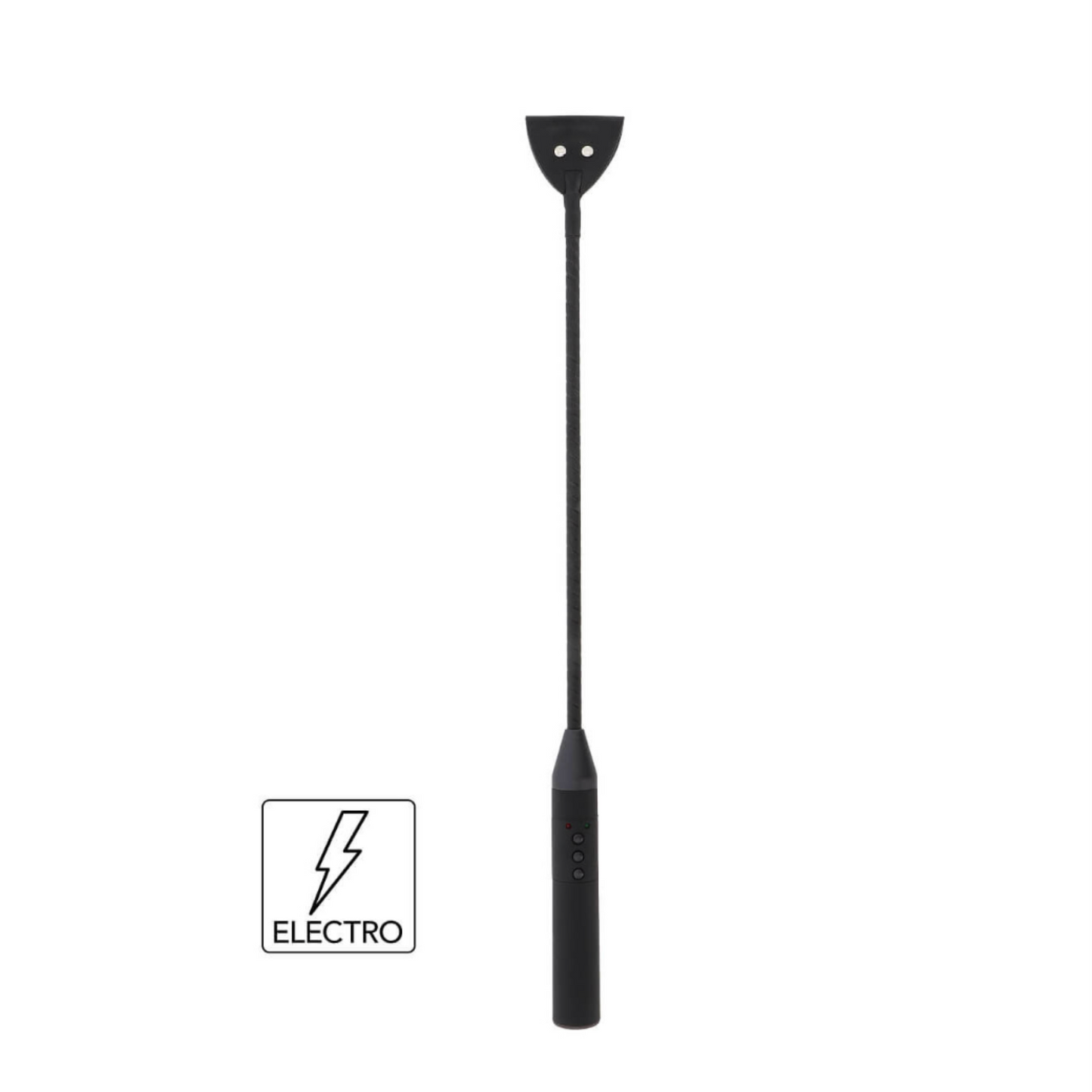 Hidden Desire Electro Shock Riding Crop – Cravache électrostimulante BDSM