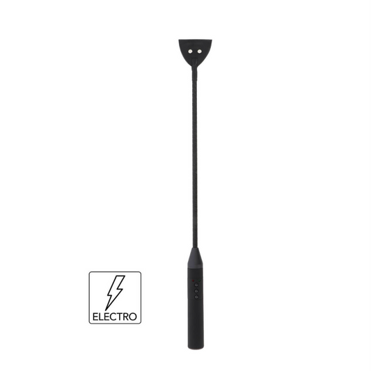 Hidden Desire Electro Shock Riding Crop – Cravache électrostimulante BDSM