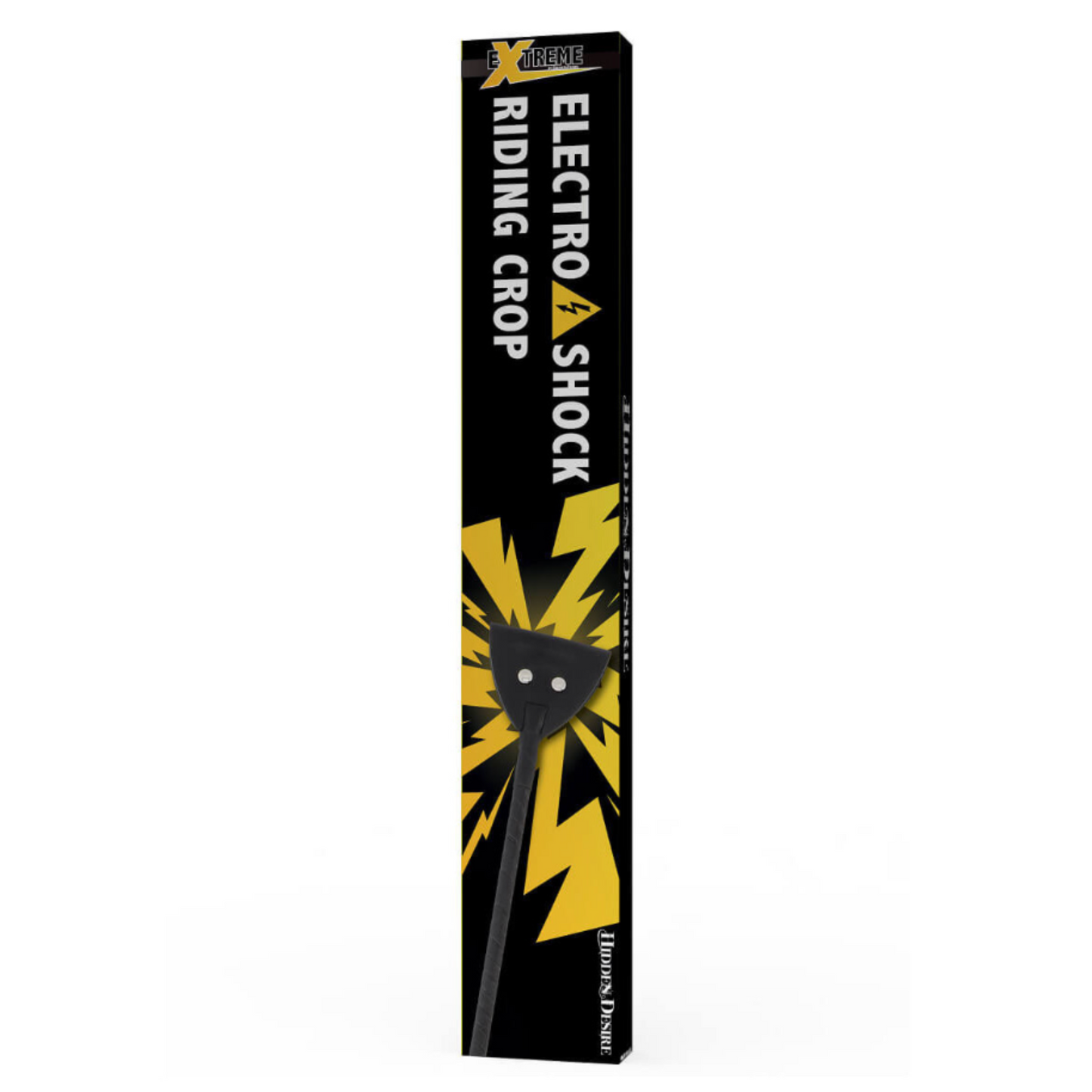 Hidden Desire Electro Shock Riding Crop – Cravache électrostimulante BDSM