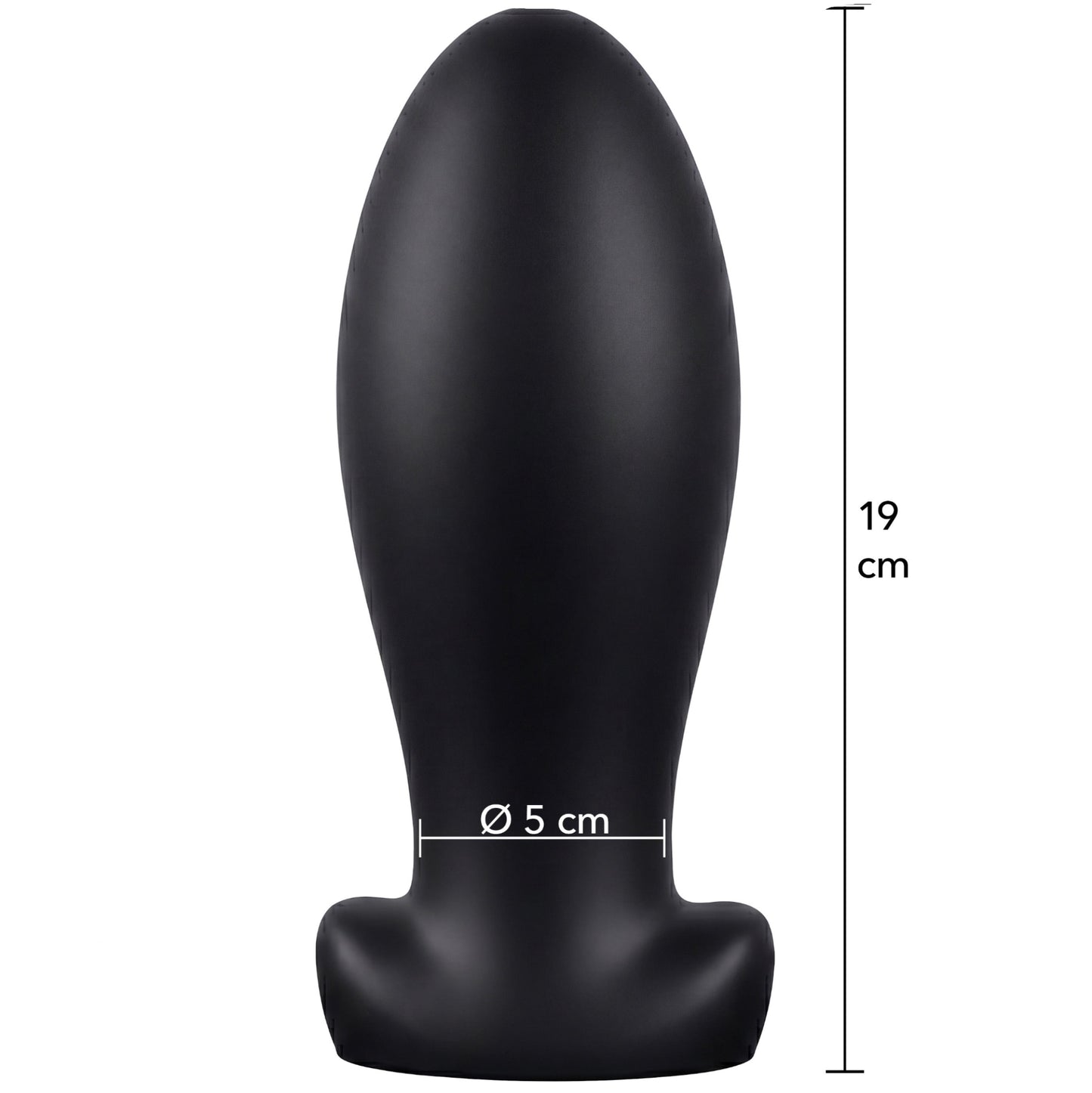 Hidden Desire Heavy Anal Stretcher - Plug XL