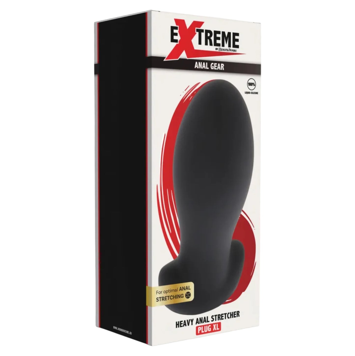 Hidden Desire Heavy Anal Stretcher - Plug XL