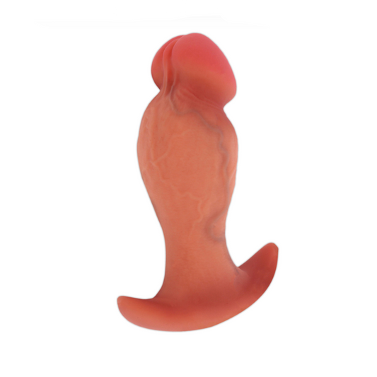 Hidden Desire Realistic Anal Dildo Plug - Plug anal